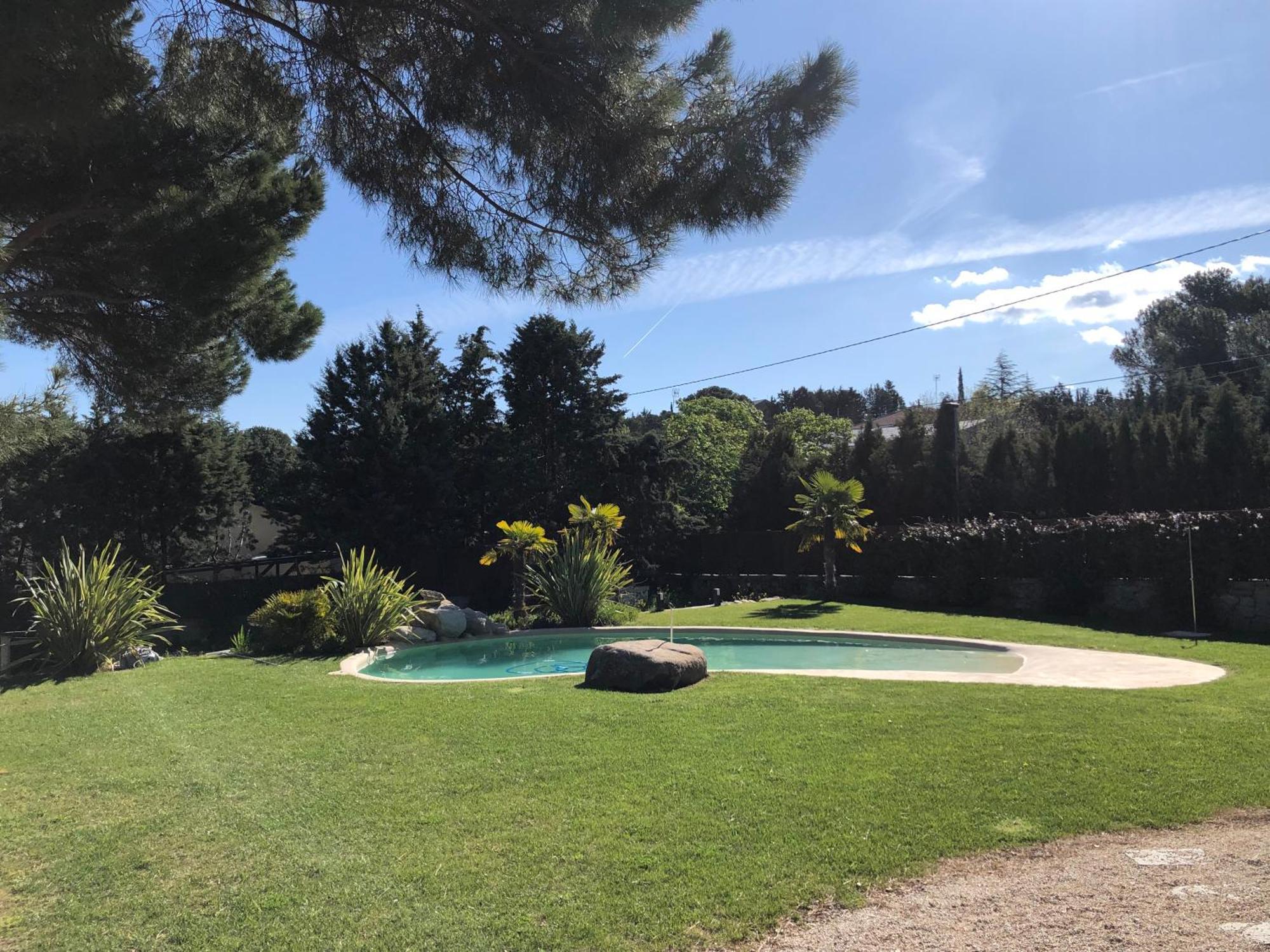 Finca Lagloria Guadarrama Exteriér fotografie