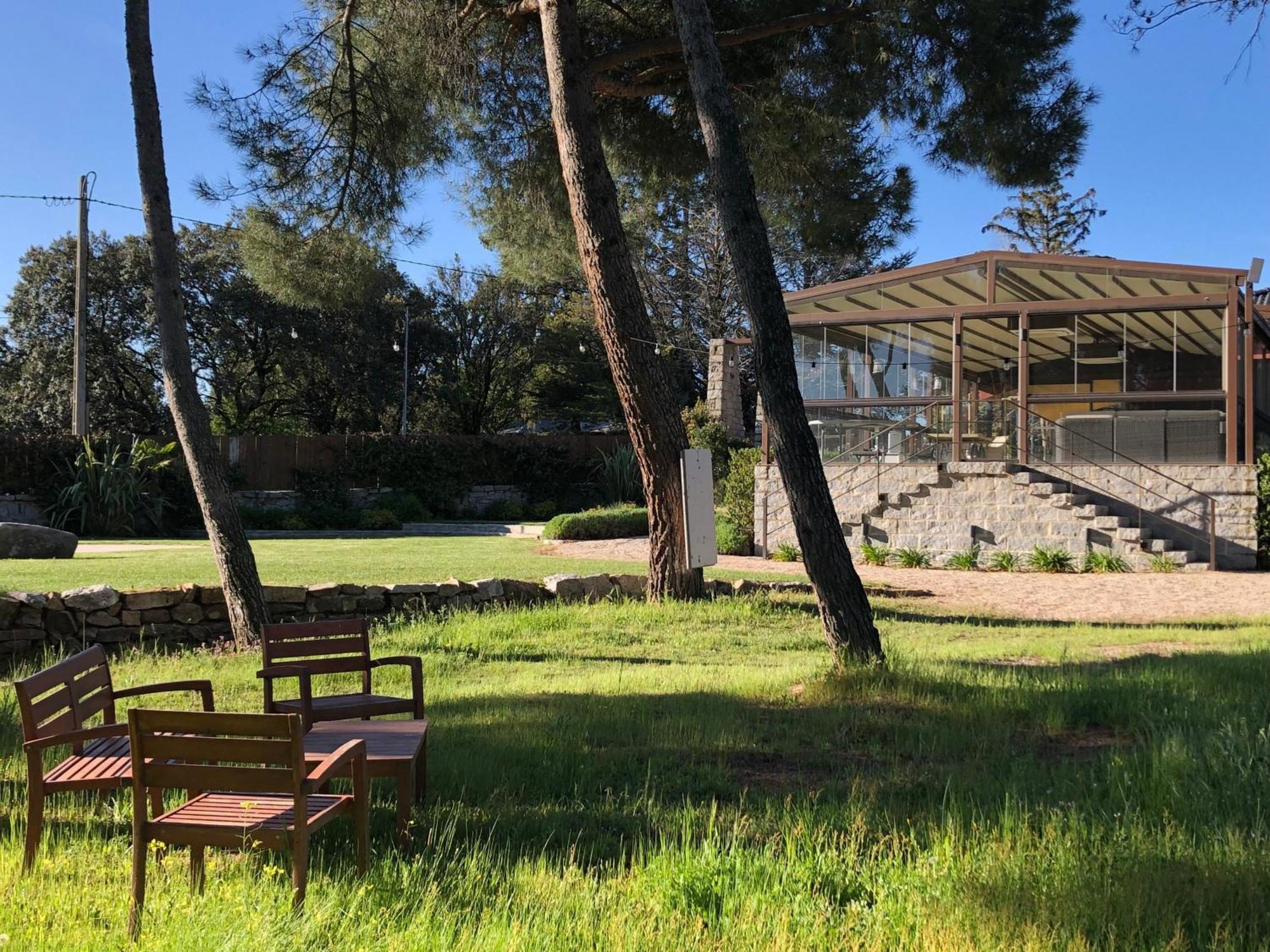 Finca Lagloria Guadarrama Exteriér fotografie