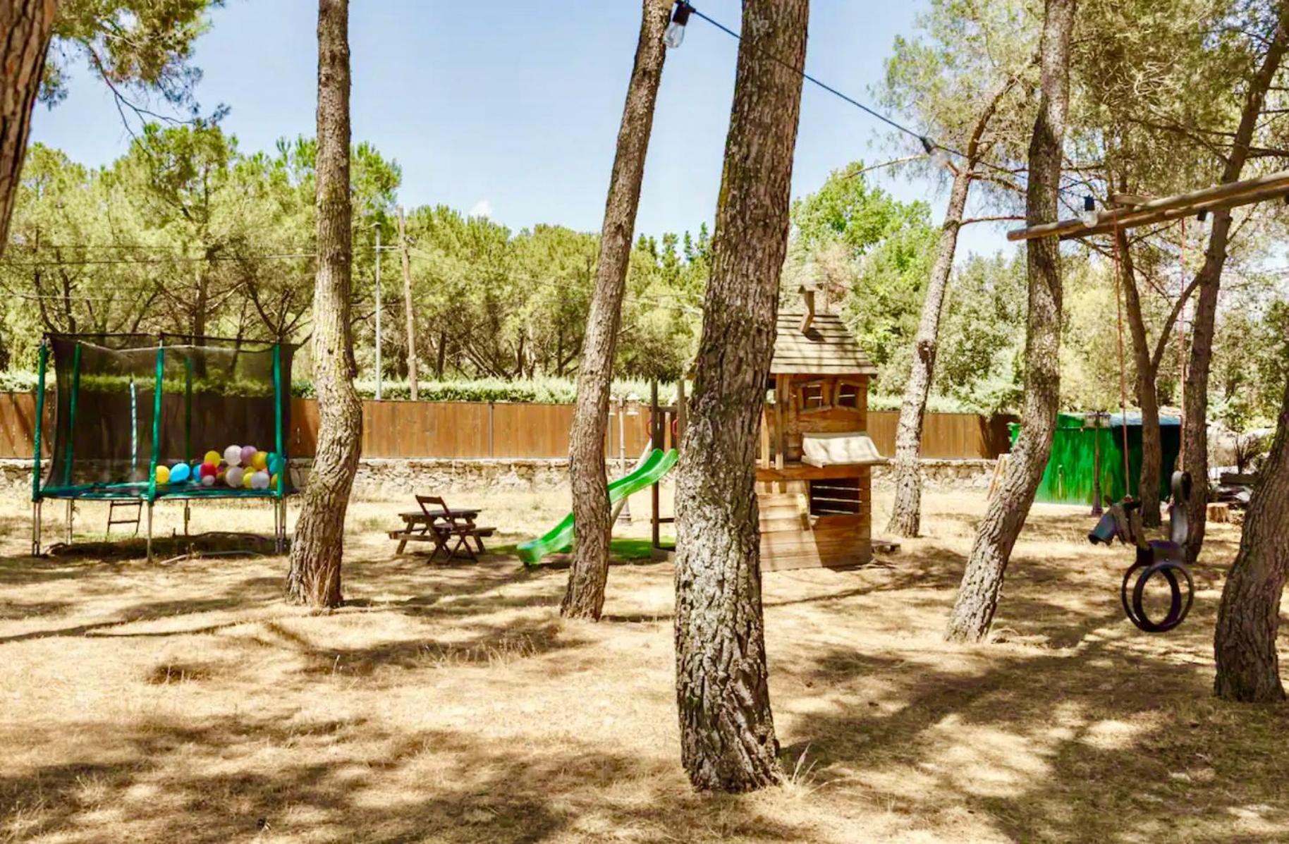 Finca Lagloria Guadarrama Exteriér fotografie